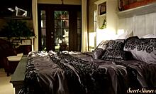 Gorgeous stepdaughter gets pounded from behind in doggystyle fantasy