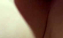 sexy milf wife in fishnets rides my cock and gets pregnant again