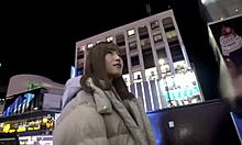 Harajuku Clerk Akari Shakes Hips Lewdly For Cumshot