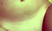 sexy milf wife in fishnets rides my cock and gets pregnant again