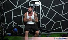 These Tight Workout Clothes Make Me Fuck Three Petite Teens With Blowjob Instruction