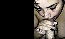 yo, sucking off my bf for our anniversary lol