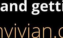 studying babe gets horny and masturbates intensely