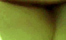 sexy milf wife in fishnets rides my cock and gets pregnant again