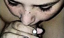 yo, sucking off my bf for our anniversary lol