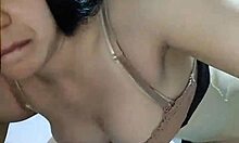 Elf queen abandons people to worship cock and swallow throatpie