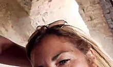 hey, ever tried exhibitionism and raw sex in a medieval village like this?