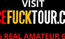 I Blackmailed This Cheating Hottie From Yoga With Rough Deep Throat