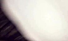 Sexy Latina amateur creampied by monster cock