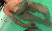 yara morgana teases with her latina ass by the pool.