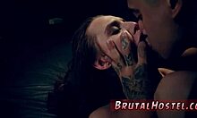 worship my feet in threesome bondage with aidra fox