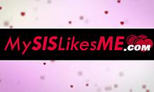 My Stepsister Valentina Jewels Is So Thicc, I Can’t Stop Staring When She Walks By