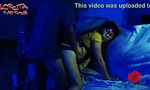 Young Guy's First Time Milking Experience