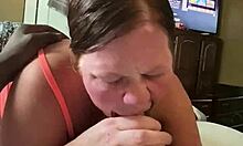 Man, she frickin’ loves sucking dick, lol!