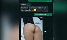 My Neighbor Invites Me To Show Her New Lingerie