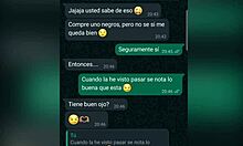 My Neighbor Invites Me To Show Her New Lingerie