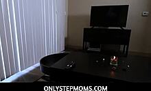 Milf Stepmom Fucks Stepson For Lingerie Gift