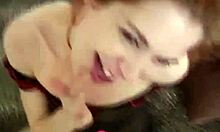 Honey Spreads Wide for Juicy Pussy and Sticky Facial!