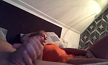 Young girl sucks stepdad's cock eagerly