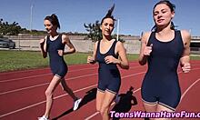 finger fucked teen lez in high definition party reality