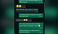 My Neighbor Invites Me To Show Her New Lingerie