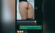 My Neighbor Invites Me To Show Her New Lingerie