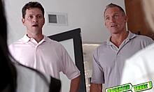 Teens enjoy family bonding time