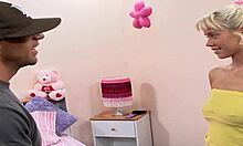 Innocent teen Kissy Kapri tries something new with a stranger.