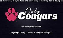 Innocent teen Kissy Kapri tries something new with a stranger.