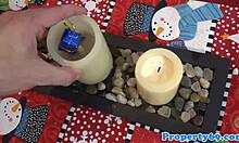 busty realtor sucks landlord cock before sex