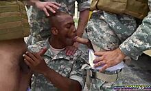 black gay man feels deep connection while fucking teen 18+ in intense scene