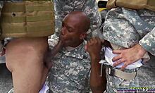 black gay man feels deep connection while fucking teen 18+ in intense scene