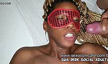 why does natasha medeiros take anal from two guys and get cumshot?