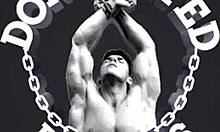 russian guys engage in hard gay sex with big cocks