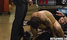 two officers arrest guy then fuck him part 3 gay