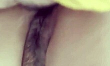 Hot Mexican brunette's close-up POV sex.