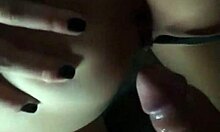 Amateur Teen's Big Ass Bent Over On Sofa For Big Cock.