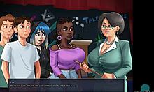 Summertime Saga 54: Sexy Super Hero