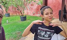 Weekend with hot Brazilian babes like Polly Petrova and Candy Crush