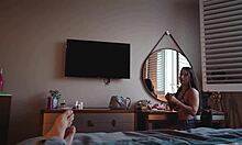 abbie and misty in group cumshot scene