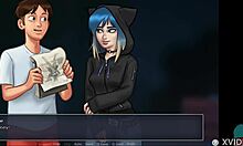 Summertime Saga 54: Sexy Super Hero