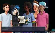 Summertime Saga 54: Sexy Super Hero