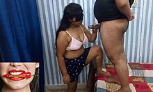 Girlfriend boldly sucks in front of everyone.