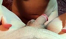 Husband Receives His First On-Camera Blowjob From Hot Wife