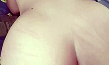 Hot Mexican brunette's close-up POV sex.