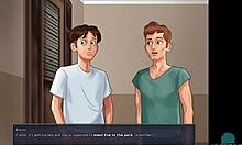 Summertime Saga 54: Sexy Super Hero