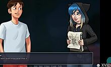 Summertime Saga 54: Sexy Super Hero