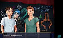 Summertime Saga 54: Sexy Super Hero