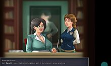 Summertime Saga 54: Sexy Super Hero