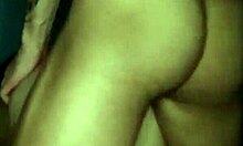 Amateur Teen's Big Ass Bent Over On Sofa For Big Cock.